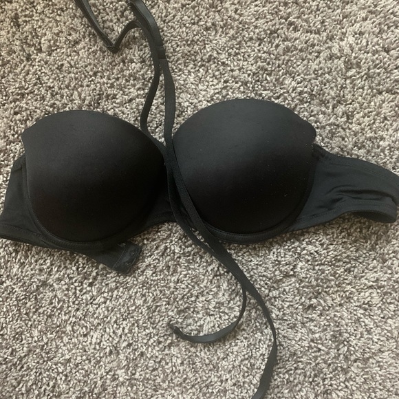 PINK Victoria’s Secret strapless push up bra - Picture 4 of 6